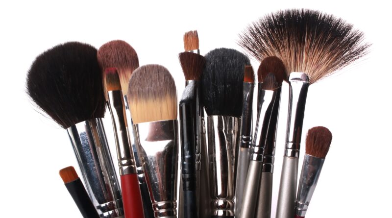makeup brushes
