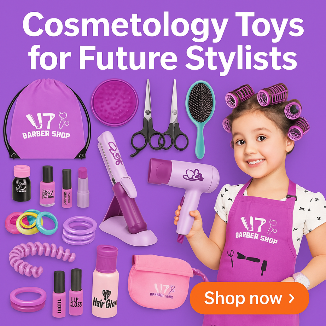 cosmetology toys for future stylist