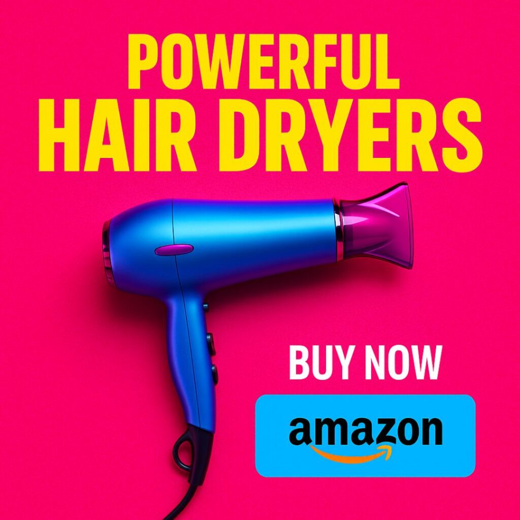 hair dryers