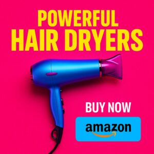 hair dryers