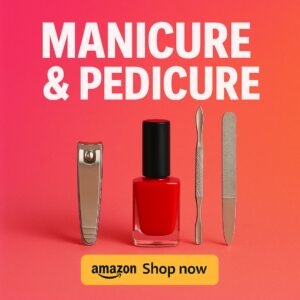 manicure and pedicure