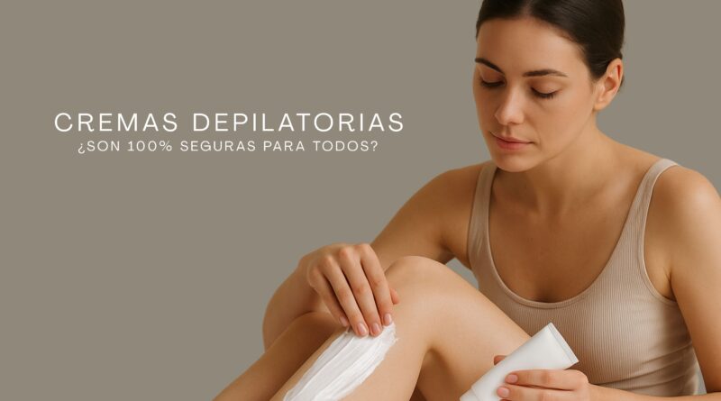 cremas depilatorias