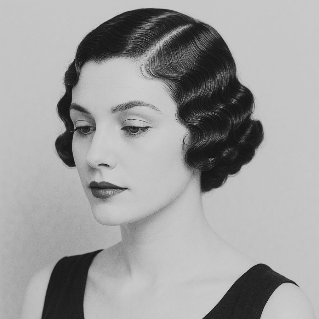 1920 ondas al agua (finger waves)