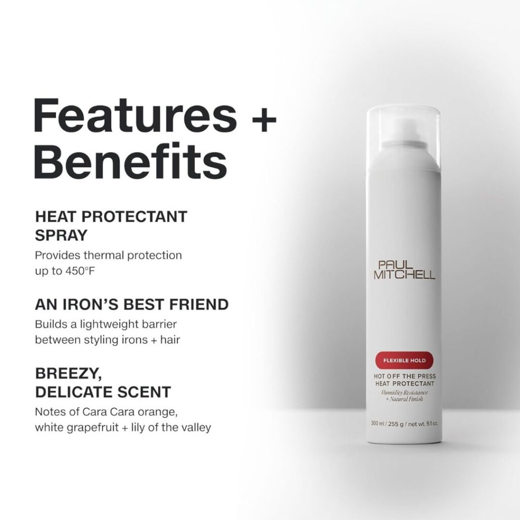 hair thermal protection
