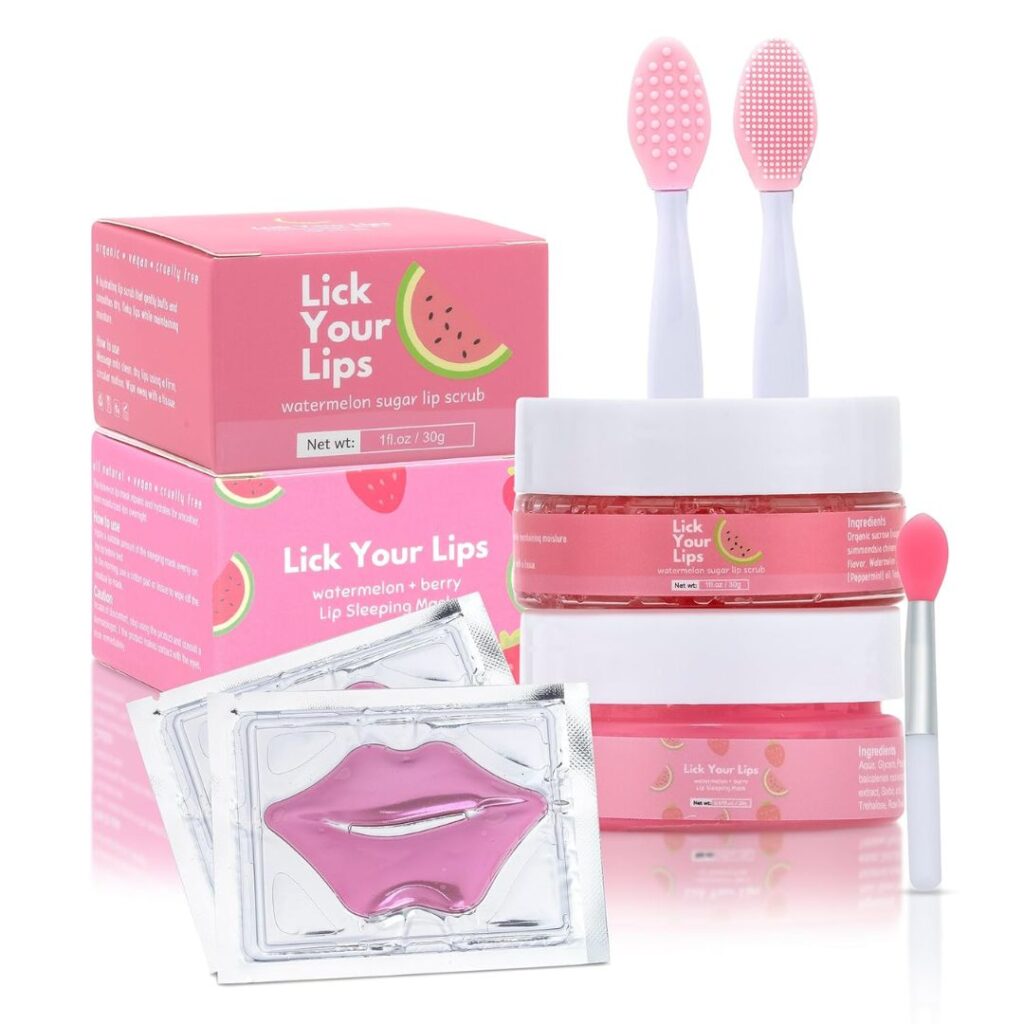 Korean Lip Therapy Set