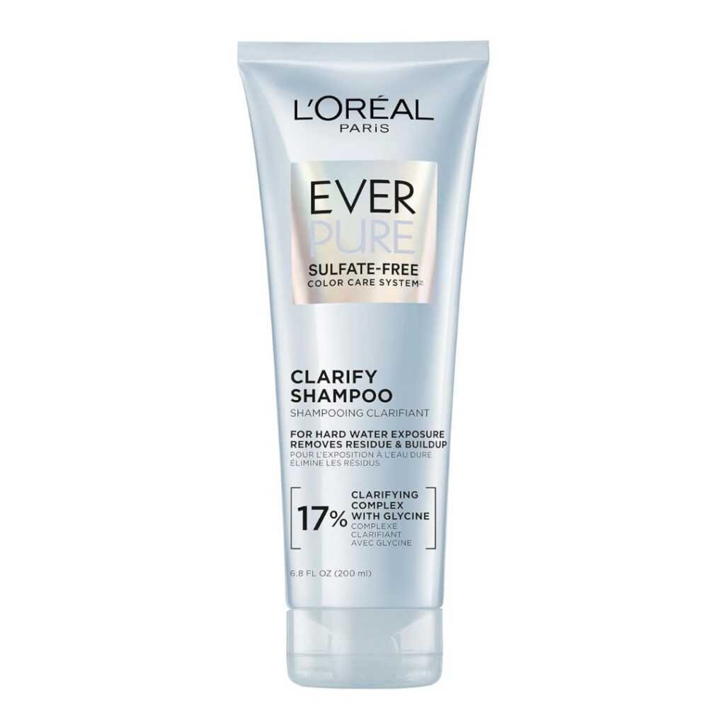 clarifying shampoo