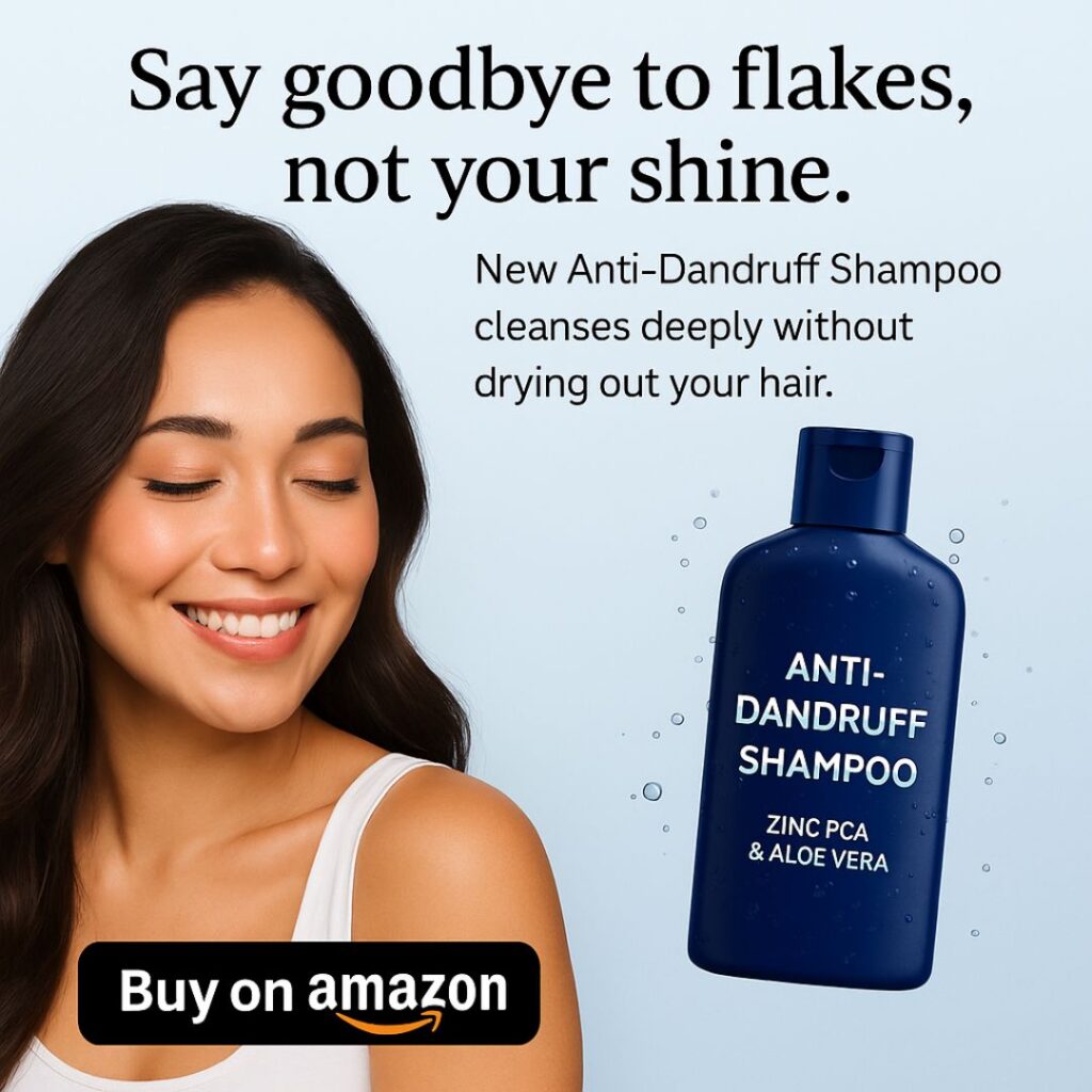 Anti-Dandruff Shampoo